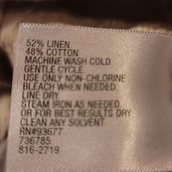 WOMEN'S khaki Worthington slacks. Size ten. - Picture 7 of 7